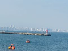 -北戴河碧螺塔海上酒吧公园