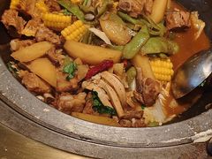 -锅当当铁锅炖烀饼王(长泰广场店)