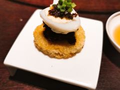 梅菜吐司配鹌鹑蛋-杭州西子湖四季酒店·金沙厅