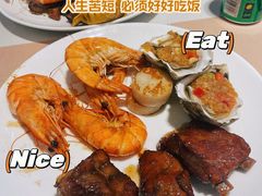 -晶丽香榭自助餐(南京大饭店)