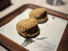 烧饼-四季民福烤鸭店(外滩外白渡桥店)