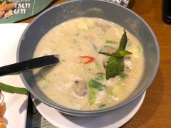 中部绿咖喱鸡肉-帕蓝·暹罗料理(曲阳店)