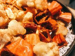 椒盐牛蛙-兔爸私家小厨(新北万达店)