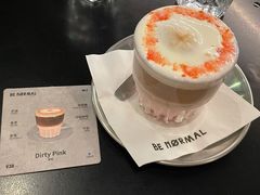 Dirty Pink-BE NORMAL CAFE(霞溪路店)