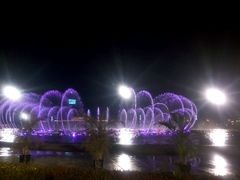 -东港音乐喷泉广场