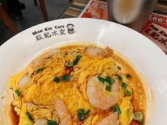 虾仁日本滑蛋饭-旺记冰室(九龙中心大厦店)