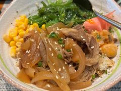 日式肥牛饭-戏作寿司(观音桥店)