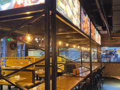 面包甜点陈列柜-管氏翅吧(中关村店)
