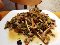 雪菜香干肉丝-印象江南(东栅店)