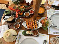 -三亚艾迪逊酒店·海滩烧烤 BARBACOA·现场乐队·浪漫晚餐·烧烤海鲜