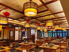 大堂-锅首鲜品火锅(鸳鸯店)