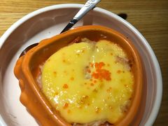 芝士焗蟹宝-三石铁板烧(紫竹桥店)