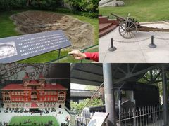 -龙华烈士纪念馆-停车场