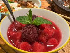 杨梅冰汤圆-北京食堂·烤鸭·宵夜(亚运村店)