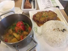 台式咖喱汉堡饭-仙踪林(江燕路万科里店)