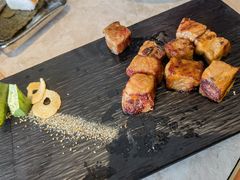 铁板雪花牛肉粒-極上萬膳·日料放题(来福士江景店)