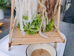 晾干一品毛肚-宁家大院