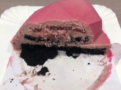 粉爱草莓甜心蛋糕-星巴克(武汉金色港湾店)