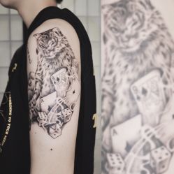 点击看大图 -極致刺青TATTOO STUDIO 私人订制