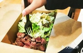 Grass-Fed Ribeye Steak, 50% Rare