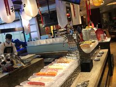 自助取餐区-怡咖啡海鲜自助餐厅(浦东香格里拉店)