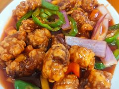 香菠咕噜肉-甜甜屋(解放中路店)