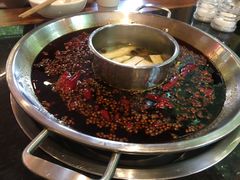 -好汉锅园林秘制老火锅 柴火霸王鸡(金沙店)