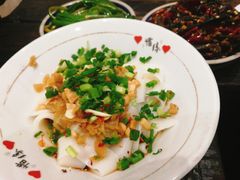 猪油拌粉-盟重烧烤(东瓜山创始店)