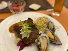 香煎菲力牛排配黑椒汁-红房子西菜馆(淮海中路店)