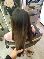 -藤野造型烫发染发