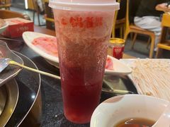多肉芝芝葡萄-锅首鲜品火锅(鸳鸯店)