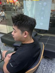 -藤野造型专业烫染接发