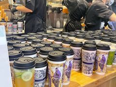 -霸王茶姬(上海静安大悦城店)