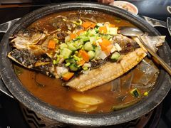 -探鱼·鲜青椒爽麻烤鱼(银泰城店)