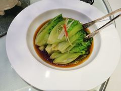 白灼罗马生菜-悦融琥珀·京鲁菜·海味珍品(西单店)