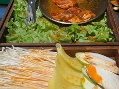 -胡悦里韩式烤肉(芝罘万达广场店)