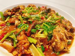 -醉美东江·三文鱼·烧鸡公