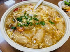 猪皮酸辣汤-聂记粤菜馆(鼓西路店)