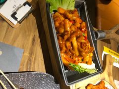 -冰川延边料理·炭烤串(原小木屋店)