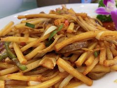 笋干肚丝-怡园饭店-餐厅(四望亭店)