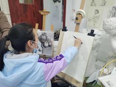 -子木画室·艺考·儿童画(九亭校区)