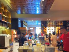 自助取餐区-长沙北辰洲际酒店-兰调全日餐厅