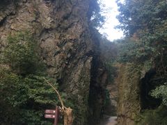 -夏霖九天银瀑风景区