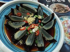 姜汁松花蛋-巴依老爷新疆美食(清华东门店)
