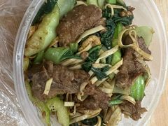 小排炒麦面-样样红面馆