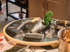 -草家酱蟹炭火烤肉店(珲春南路一店)
