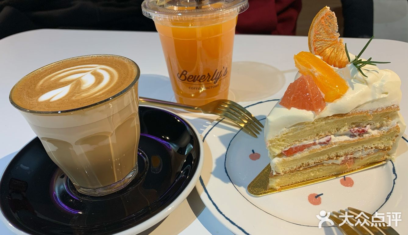 隐藏在高行的小资咖啡店