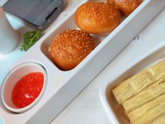 香煎牛肉饼-左庭右院鲜牛肉火锅(新梅广场店)