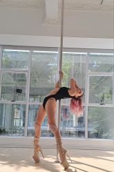 -桃秘钢管舞 Peach Pole Fitness