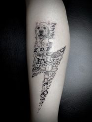 -PinooTattoo皮奴刺青纹身设计总部